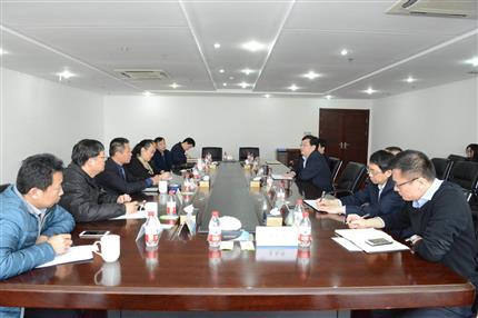 中原工學院副校長、首航資本CEO一行到訪河南航投